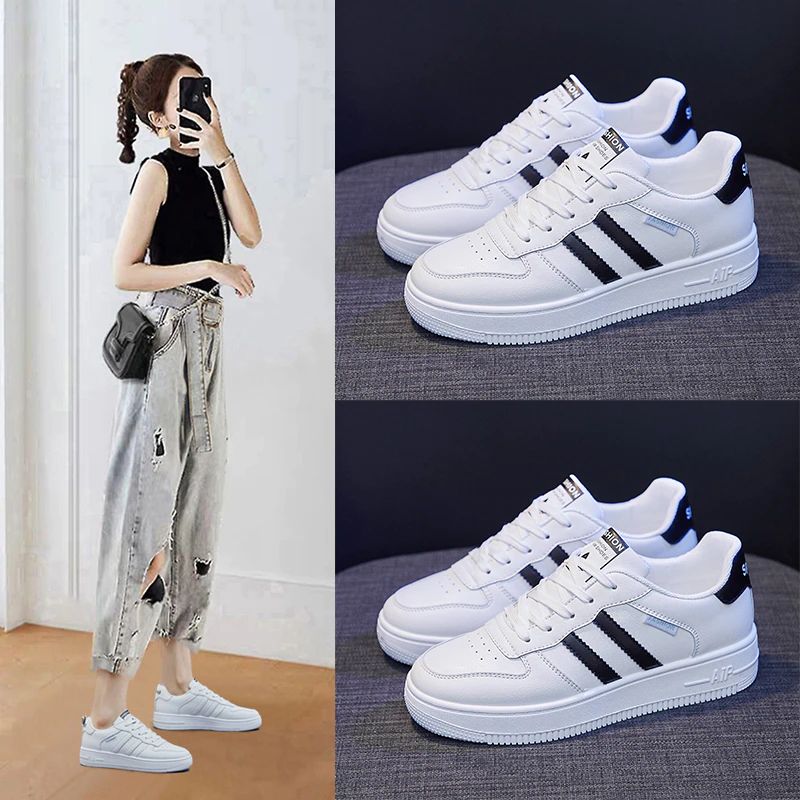 Peniche Dames Sneaker - Zwart