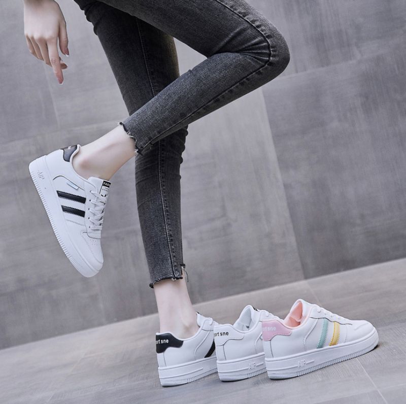Peniche Dames Sneaker - Zwart