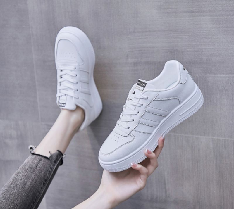Peniche Dames Sneaker - Zwart