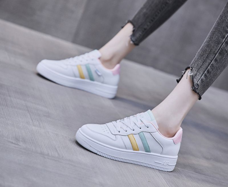 Peniche Dames Sneaker - Zwart