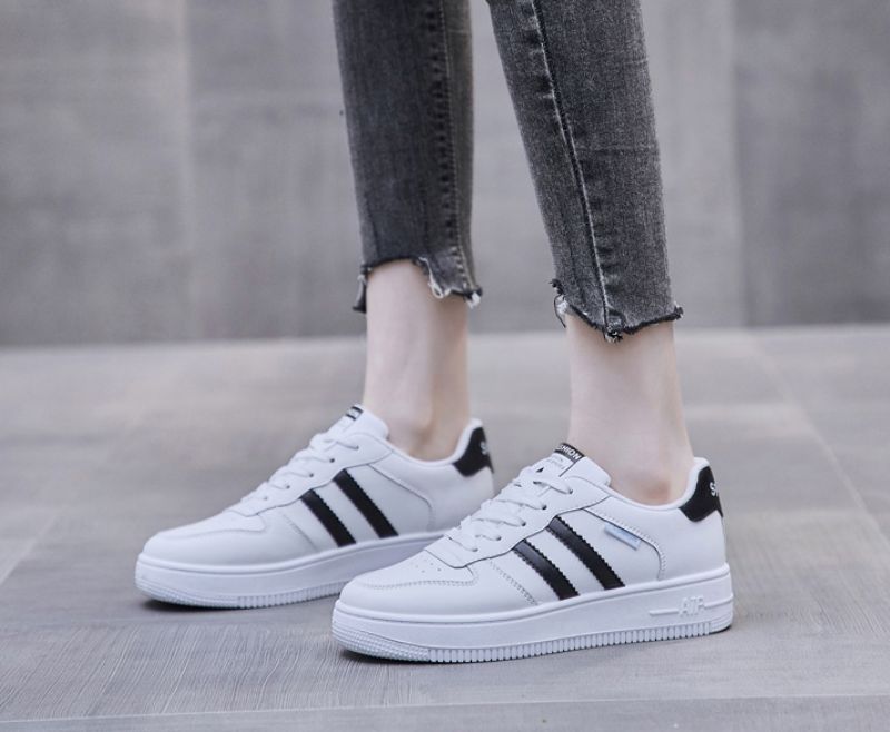 Peniche Dames Sneaker - Zwart