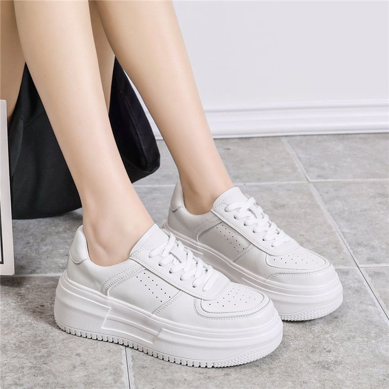 Penny Dames Sneaker - Wit