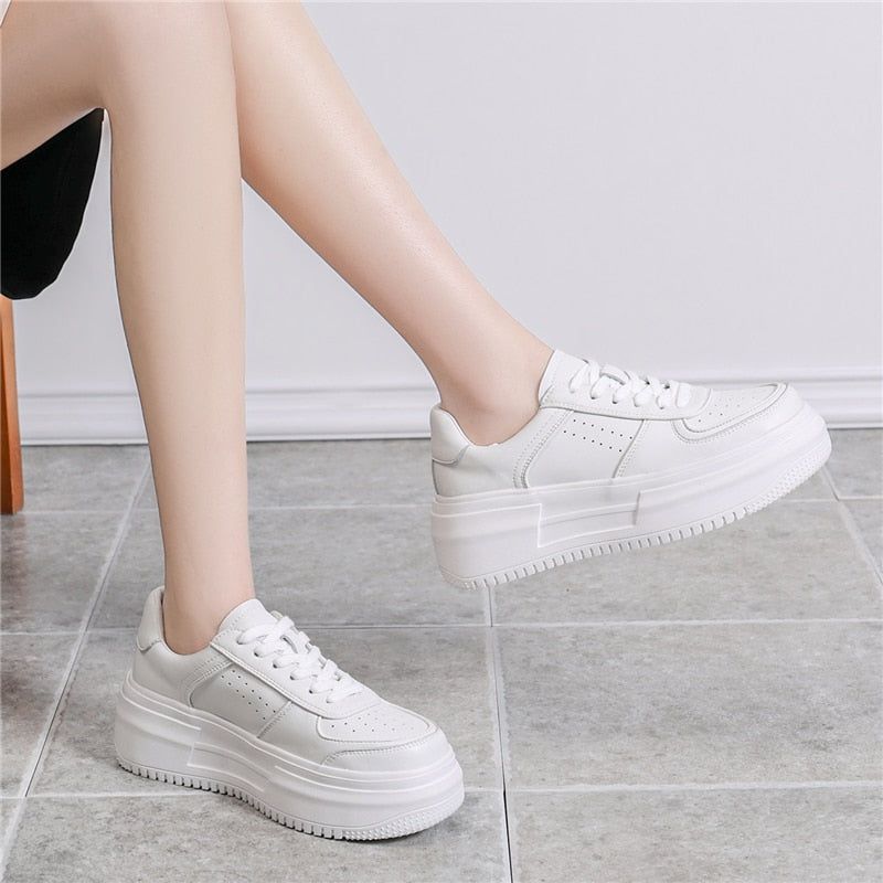 Penny Dames Sneaker - Wit
