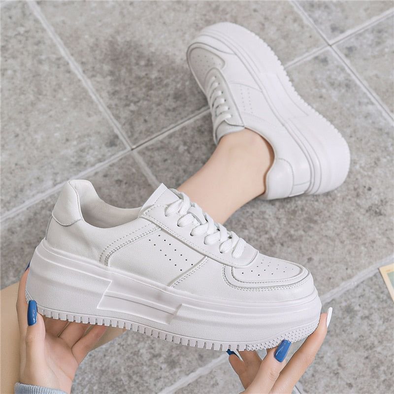 Penny Dames Sneaker - Wit