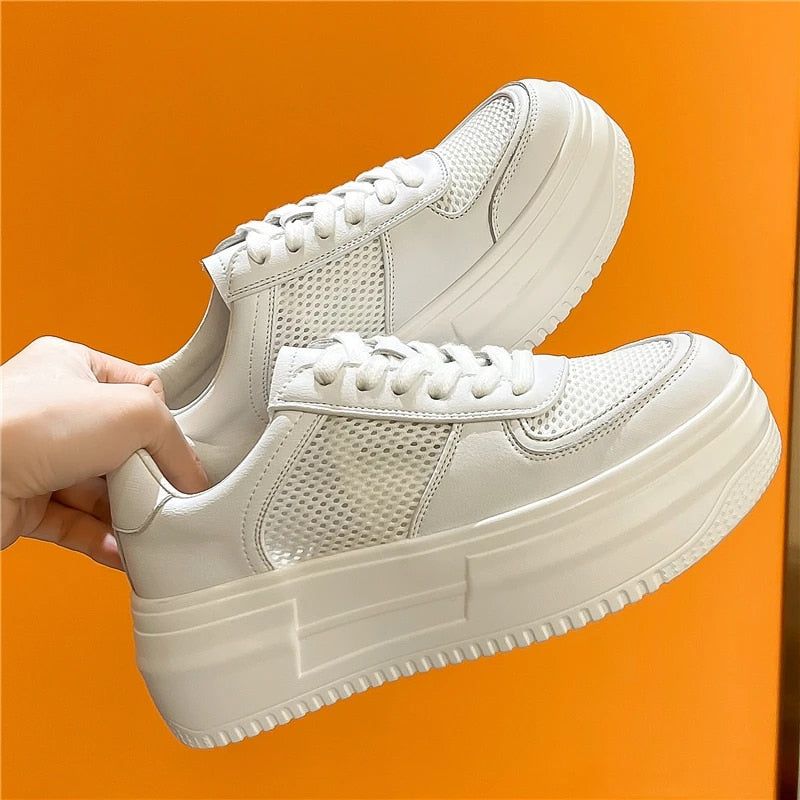 Penny Dames Sneaker - Wit