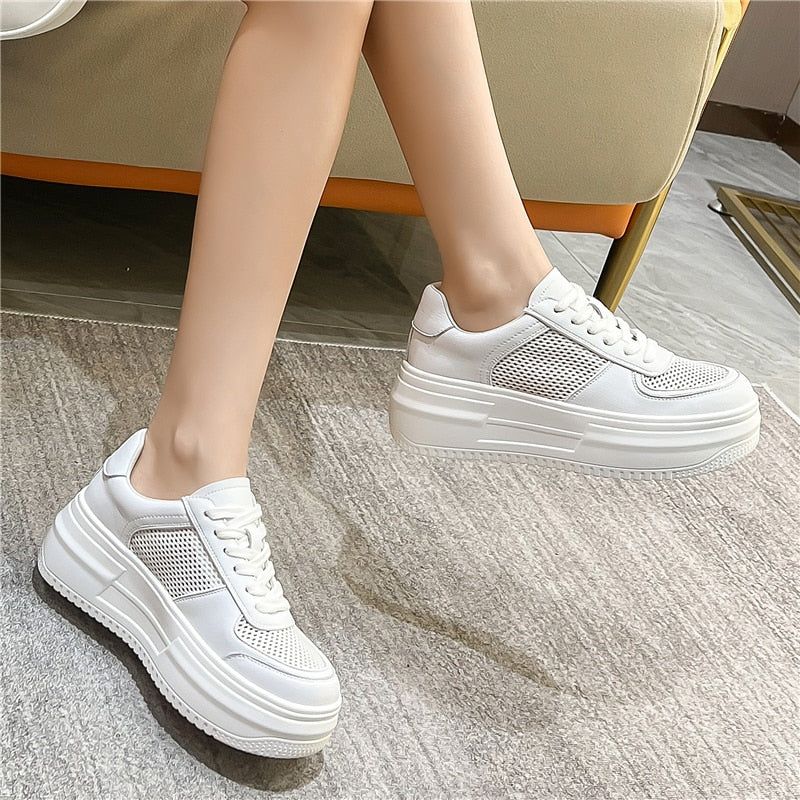 Penny Dames Sneaker - Wit