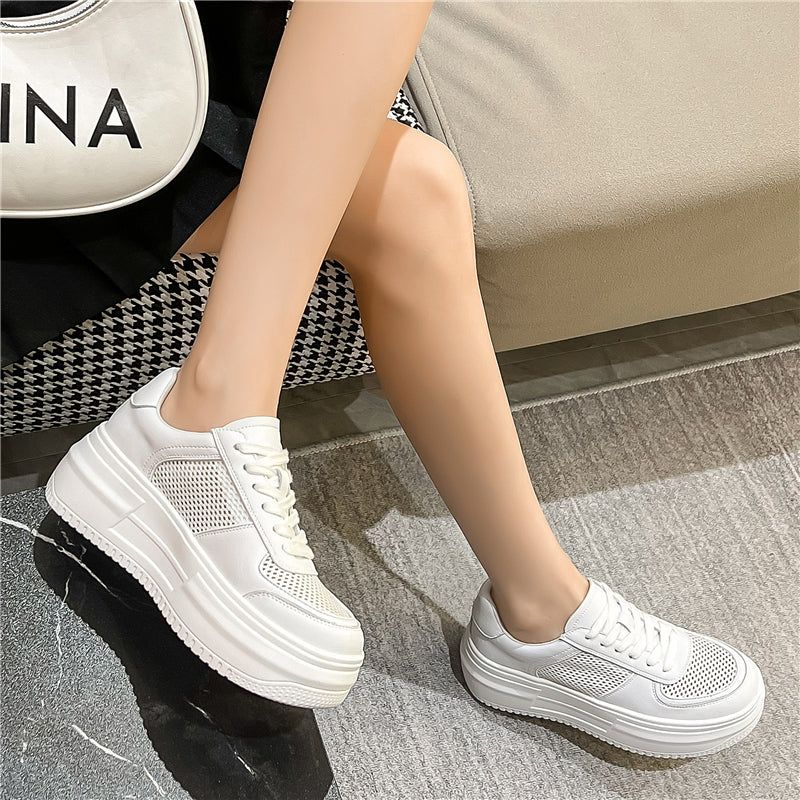 Penny Dames Sneaker - Wit