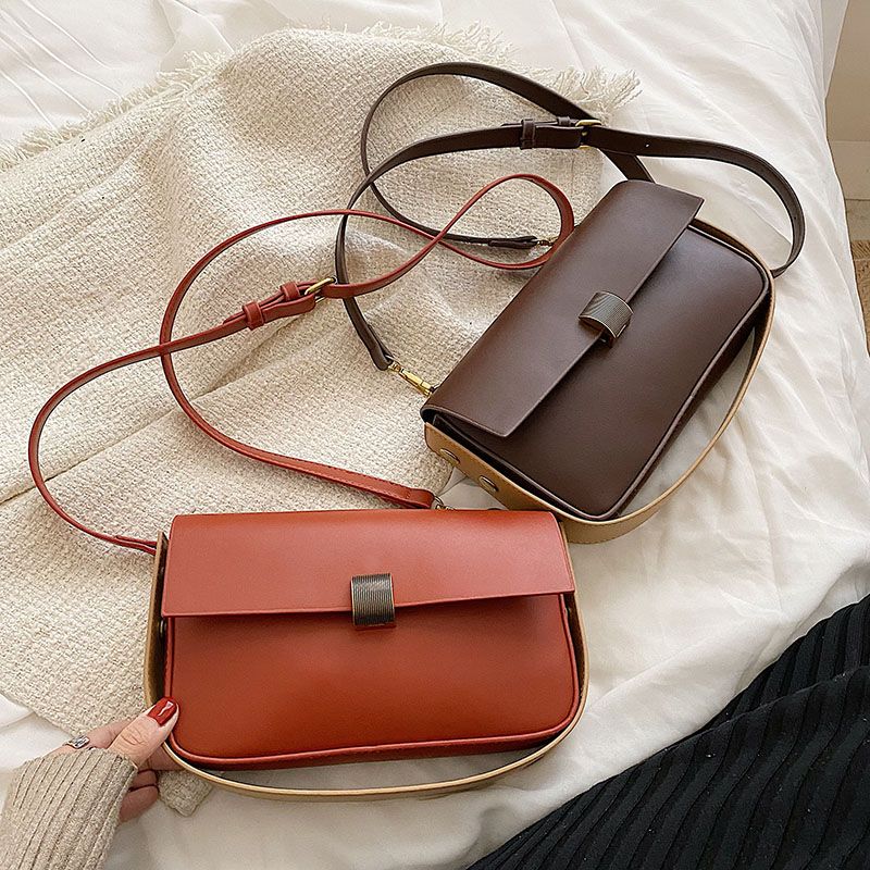 Peralta Dames Leren Handtas - Zwart