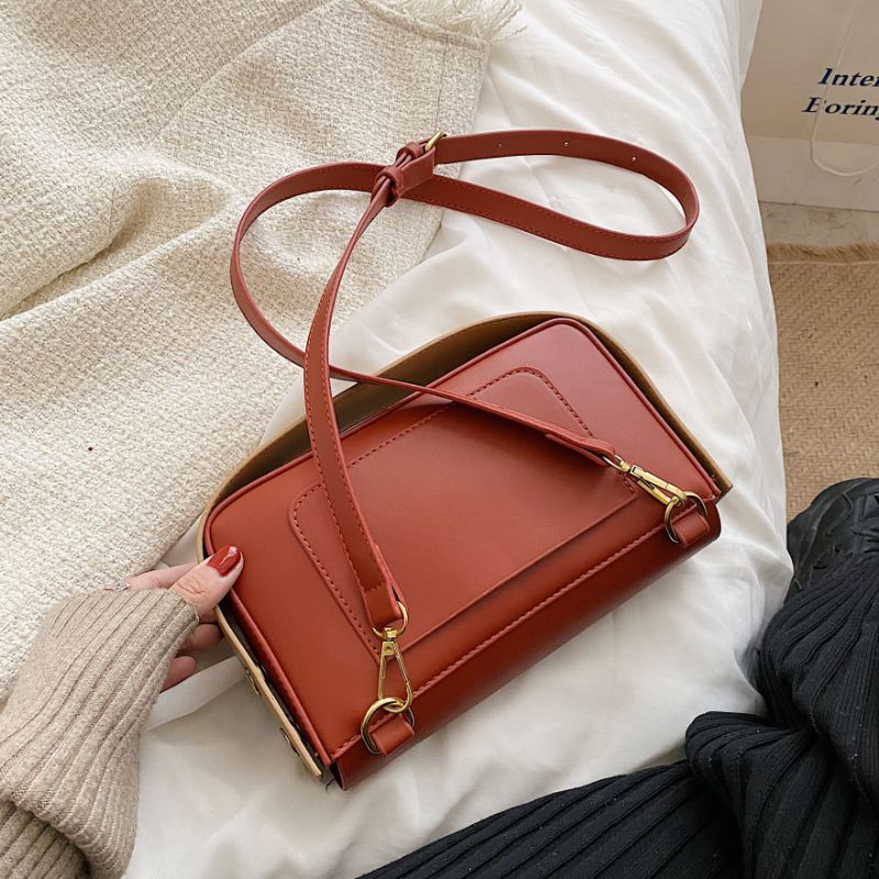 Peralta Dames Leren Handtas - Zwart