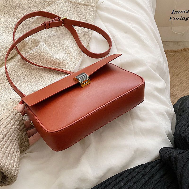Peralta Dames Leren Handtas - Zwart