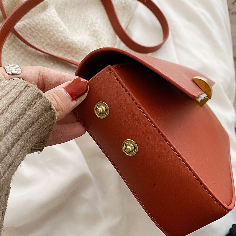 Peralta Dames Leren Handtas - Zwart