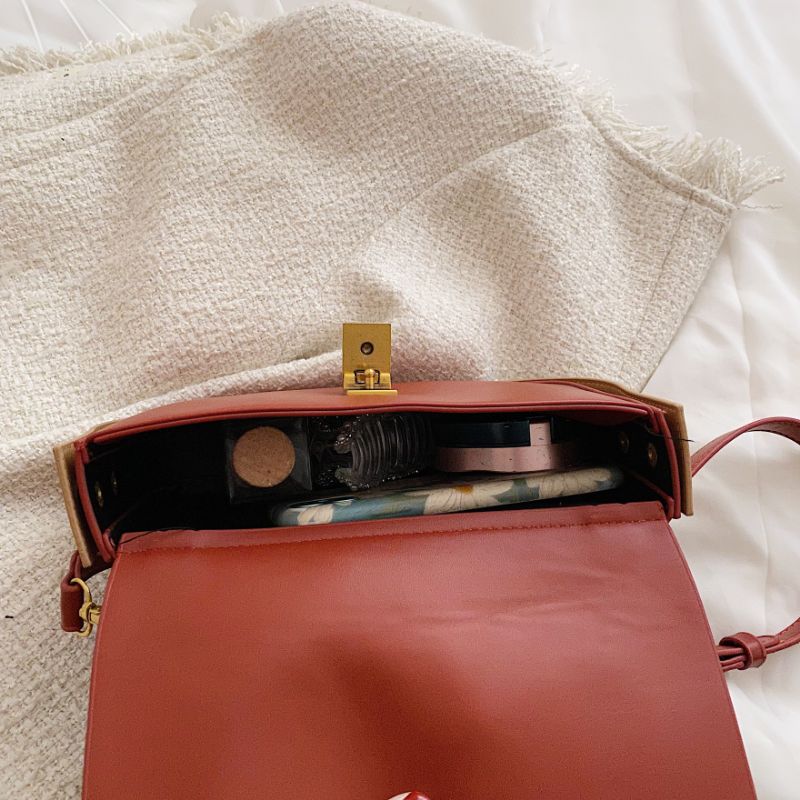Peralta Dames Leren Handtas - Zwart