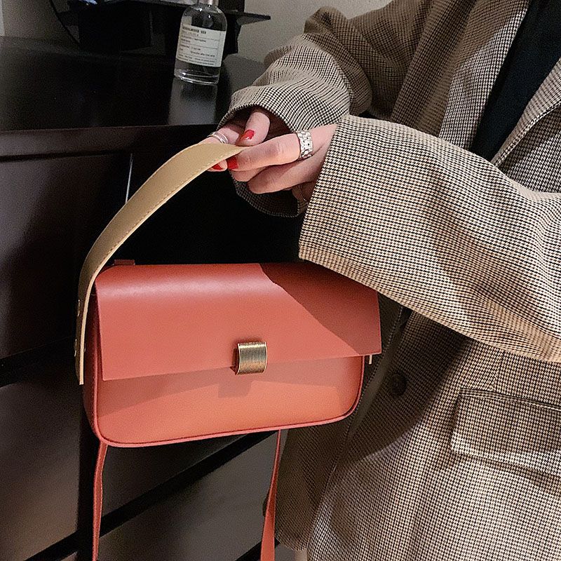 Peralta Dames Leren Handtas - Zwart