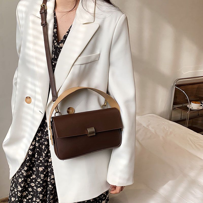 Peralta Dames Leren Handtas - Zwart