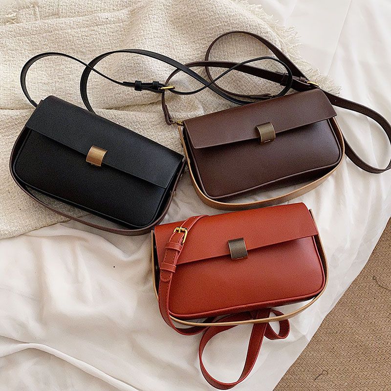 Peralta Dames Leren Handtas - Zwart