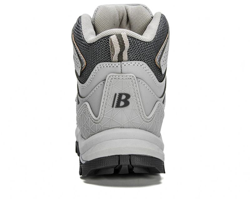 Peraud Jongens High Top Sneaker - Grijs
