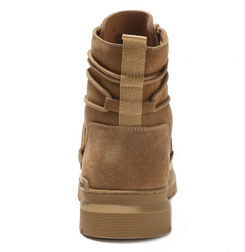 Percy Heren Laarzen - Khaki