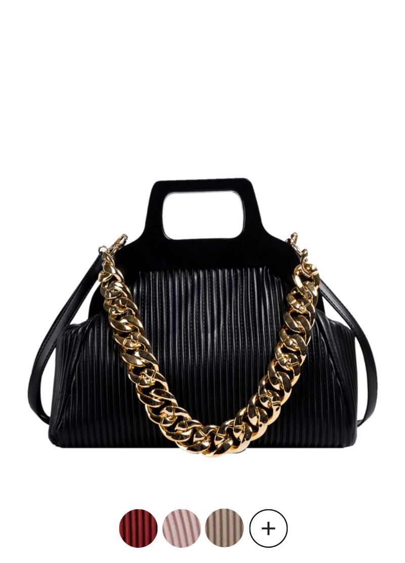 Pereira Dames Leren Ketting Handtas
