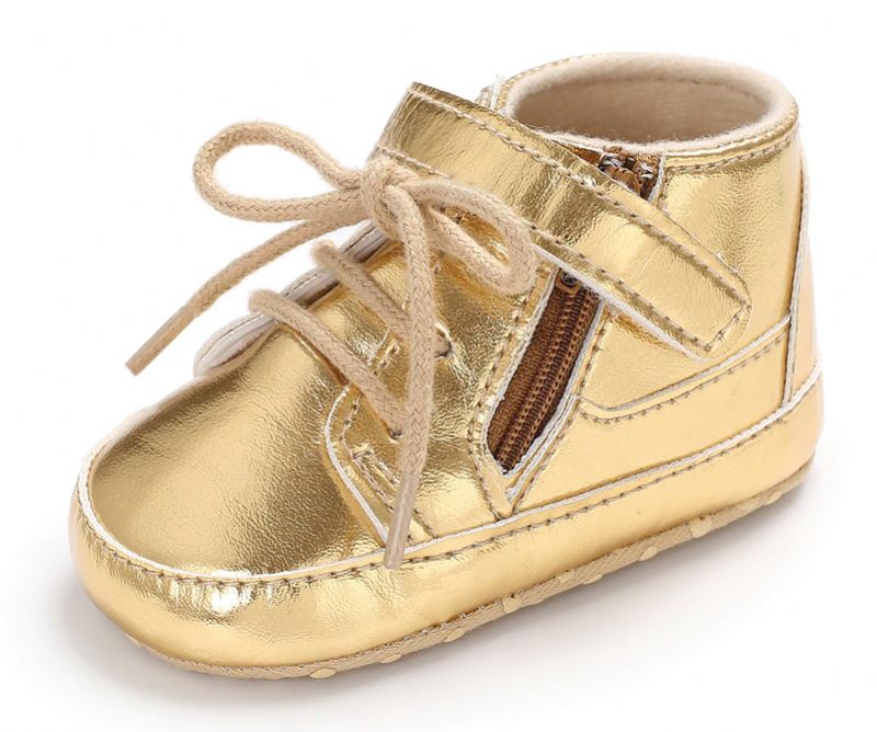 Pereira Unisex Kinderen Casual Sneaker - Goud