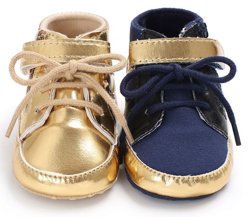 Pereira Unisex Kinderen Casual Sneaker - Goud