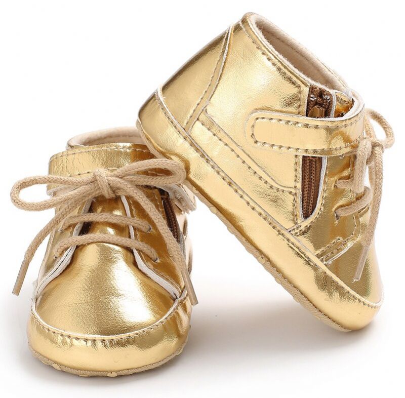 Pereira Unisex Kinderen Casual Sneaker - Goud