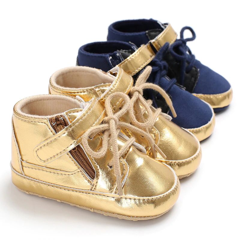 Pereira Unisex Kinderen Casual Sneaker - Goud