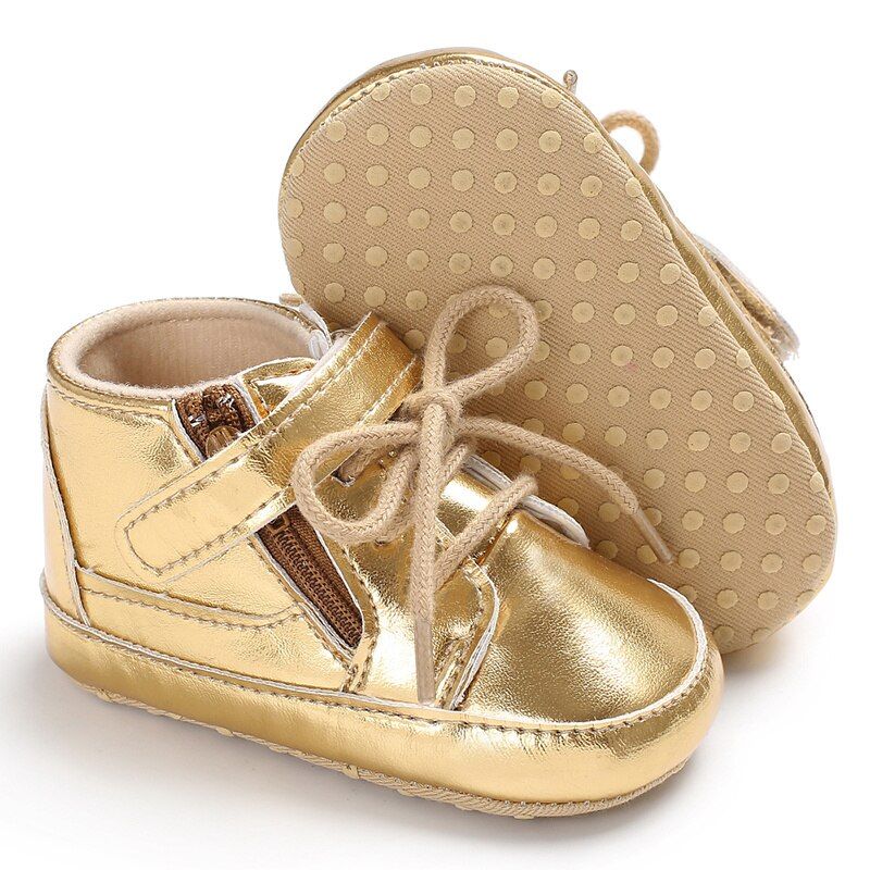 Pereira Unisex Kinderen Casual Sneaker - Goud