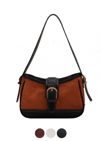 Perez Dames Kleine Leren Handtas