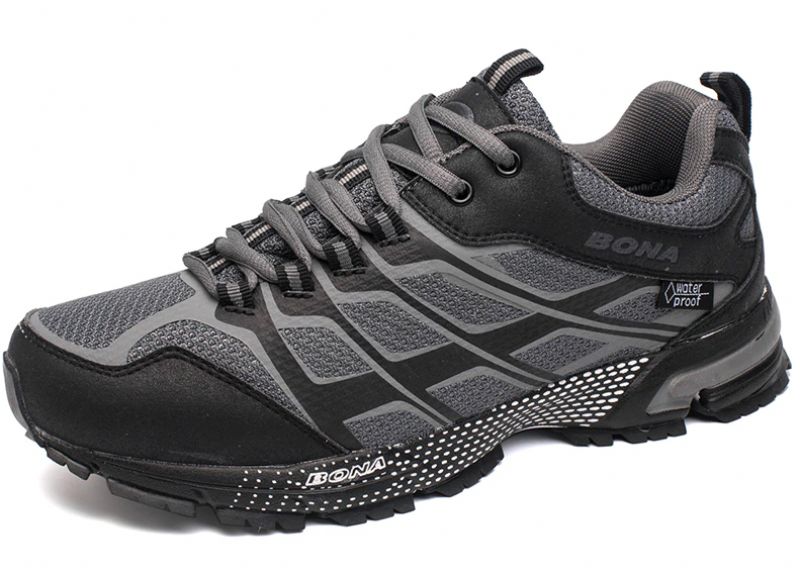 Perisic Hardloopschoenen Voor Heren - Grijs