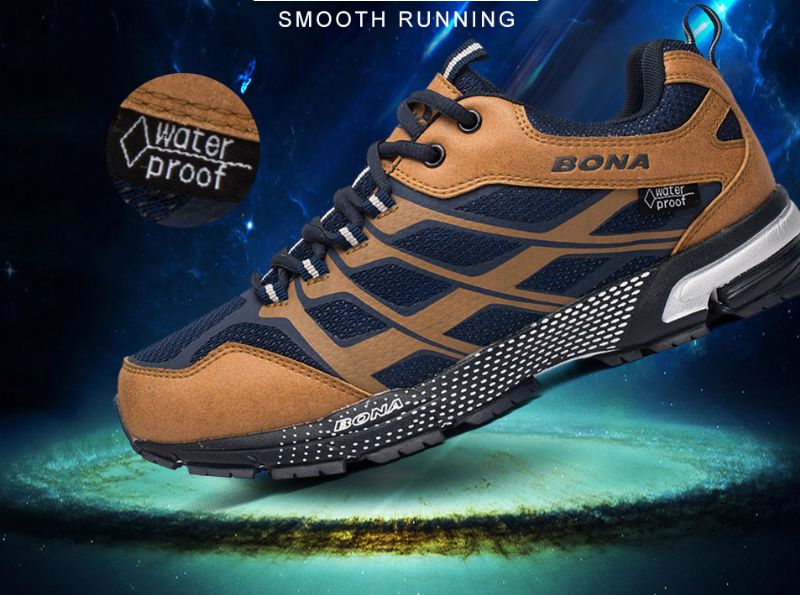 Perisic Hardloopschoenen Voor Heren - Grijs