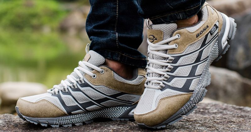 Perisic Hardloopschoenen Voor Heren - Grijs