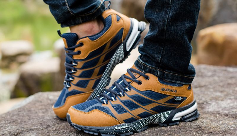Perisic Hardloopschoenen Voor Heren - Grijs