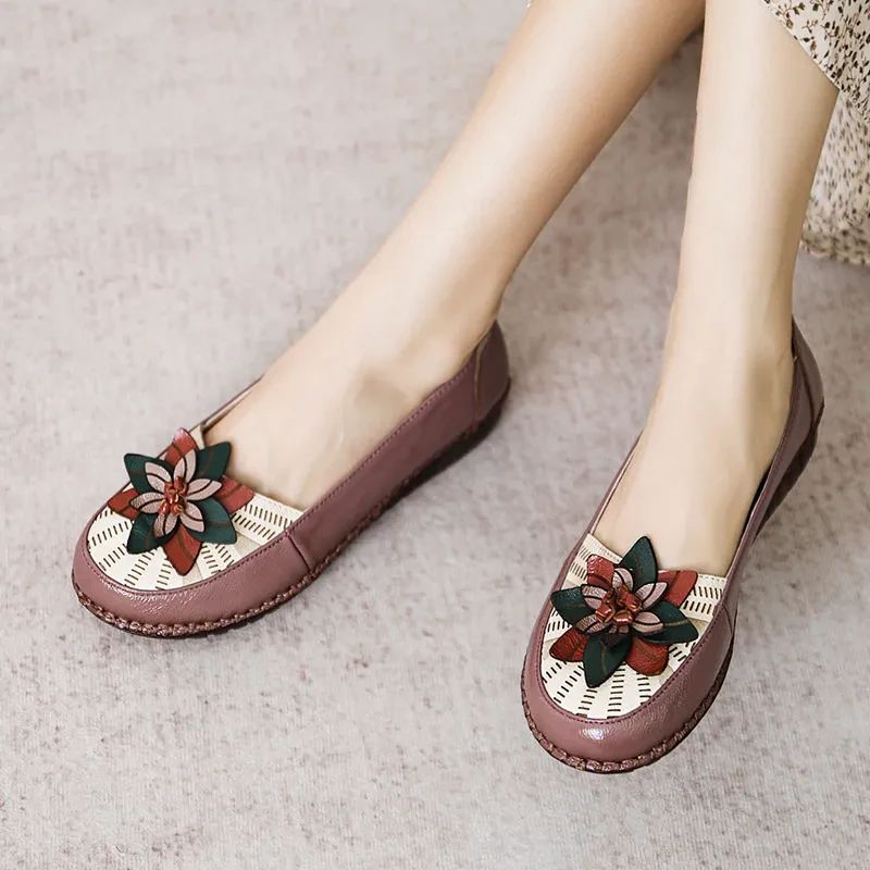 Perla Dames Loafer Schoenen - Wit