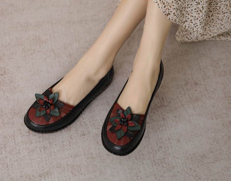 Perla Dames Loafer Schoenen - Wit