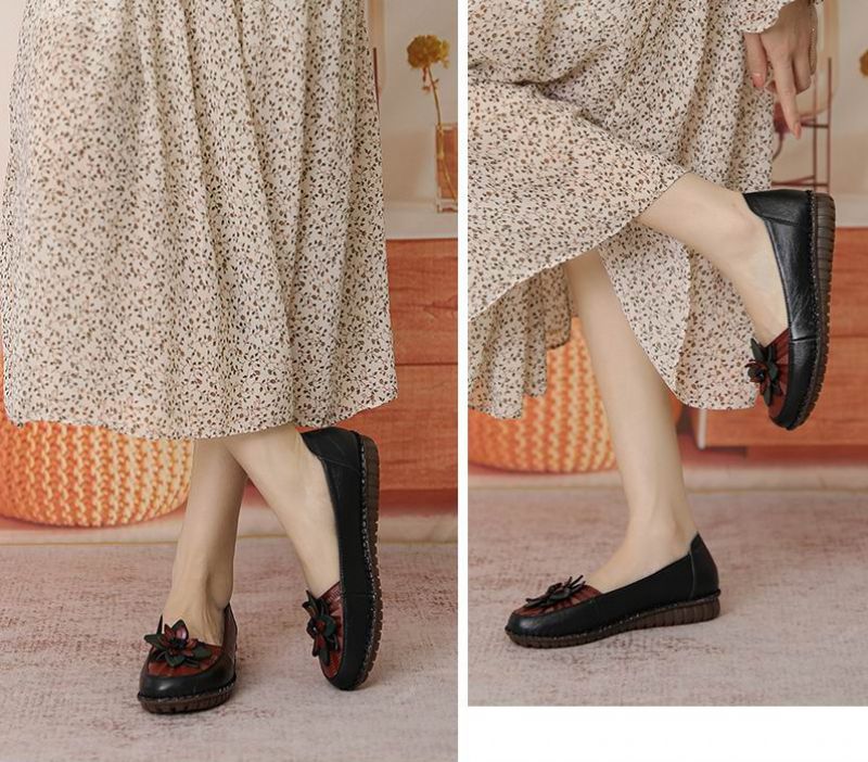 Perla Dames Loafer Schoenen - Wit
