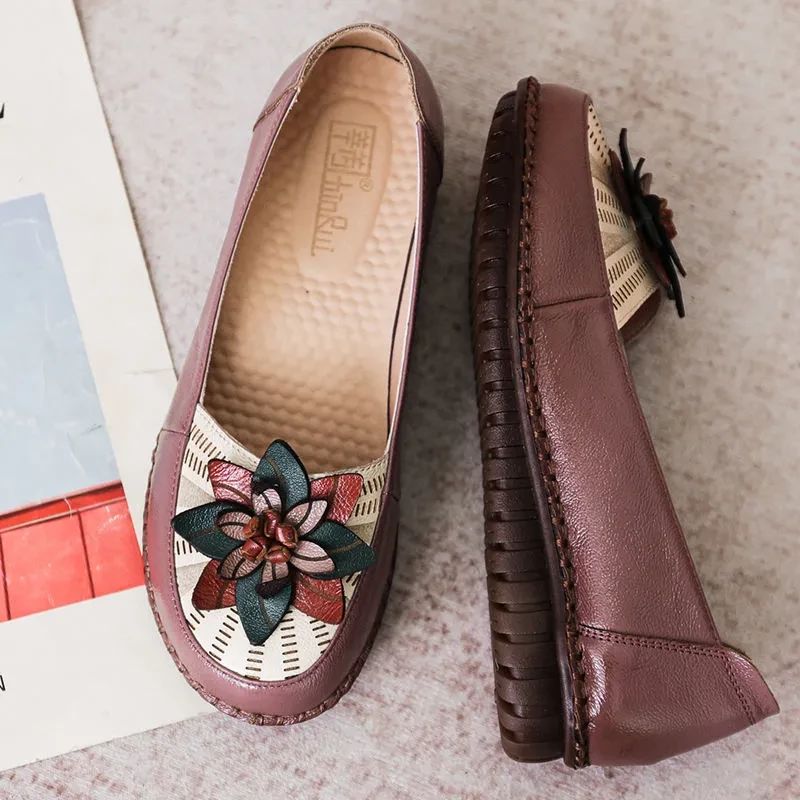 Perla Dames Loafer Schoenen - Wit