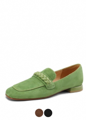 Perla Dames Suède Kantoor Loafers