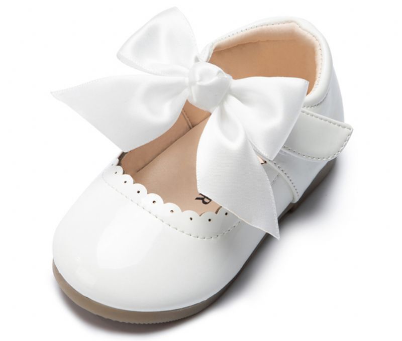 Perla Meisjes Platte Schoenen - Wit