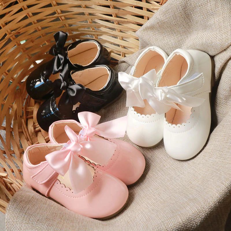 Perla Meisjes Platte Schoenen - Wit