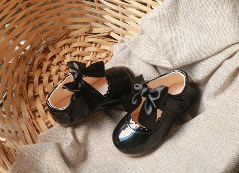 Perla Meisjes Platte Schoenen - Wit
