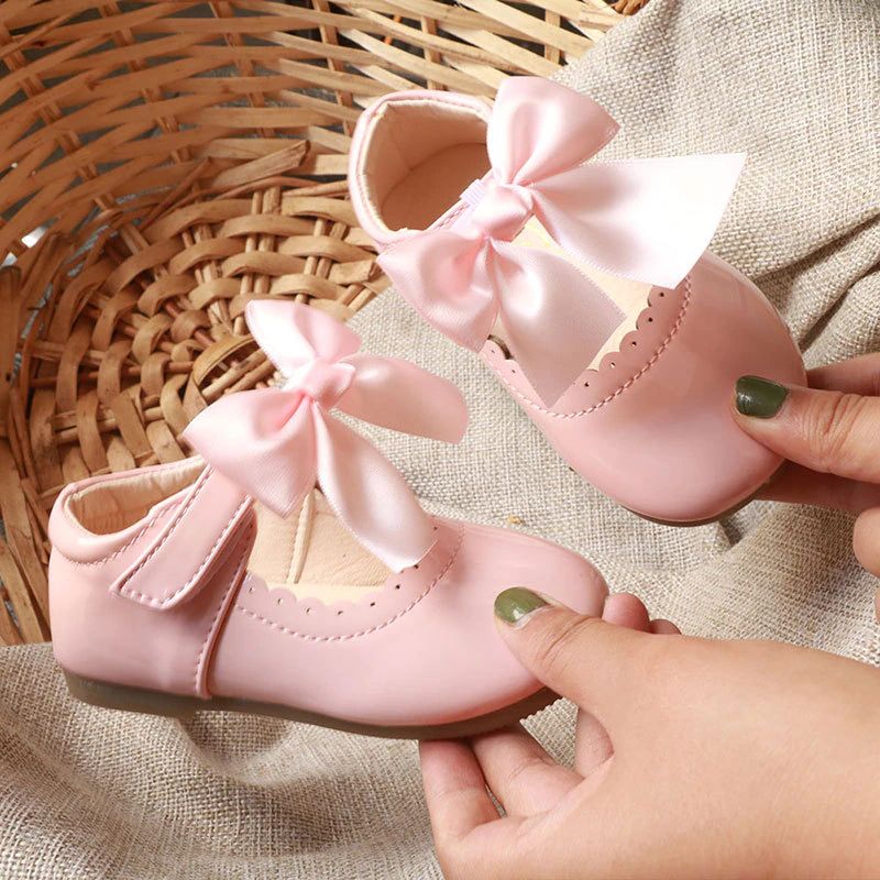 Perla Meisjes Platte Schoenen - Wit