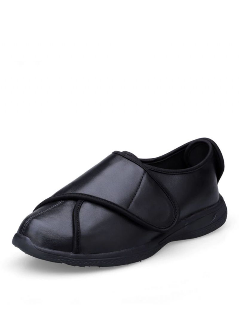 Perli Heren Brede Loafer Schoenen