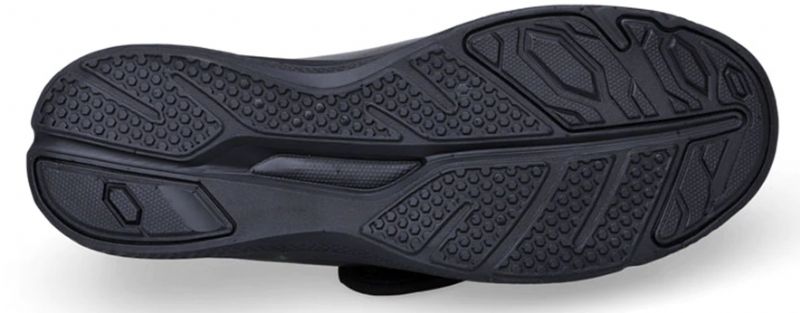 Perli Heren Brede Loafer Schoenen - Zwart
