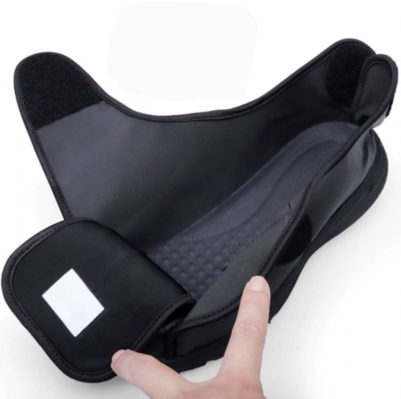 Perli Heren Brede Loafer Schoenen - Zwart