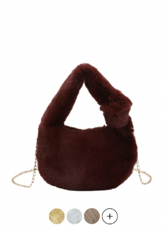 Perlita Dames Kunstleren Cross Schouder Handtas