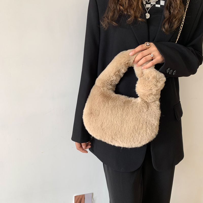 Perlita Dames Kunstleren Cross Schouder Handtas - Bruin