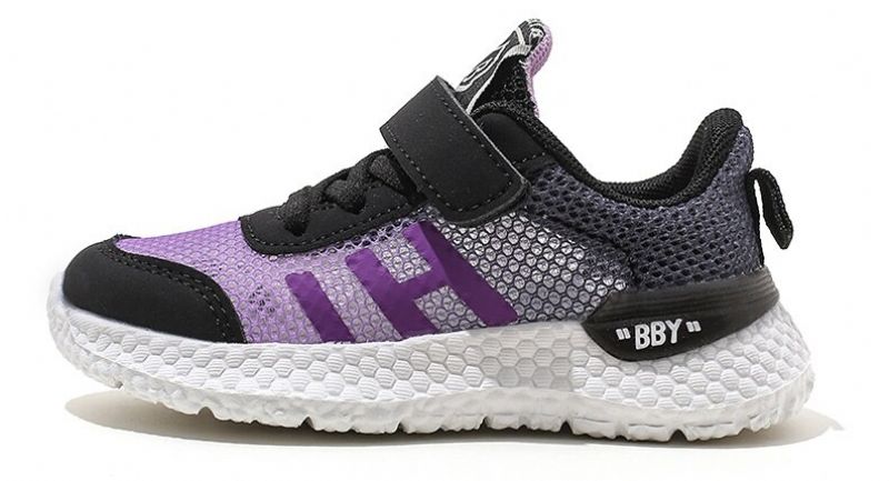Pernia Unisex Kinder Hardloopschoenen - Zwart