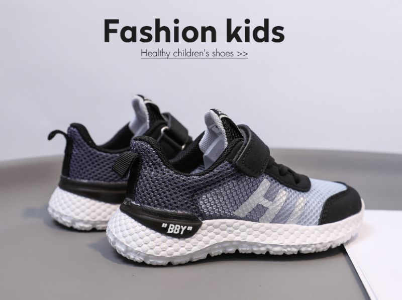 Pernia Unisex Kinder Hardloopschoenen - Zwart