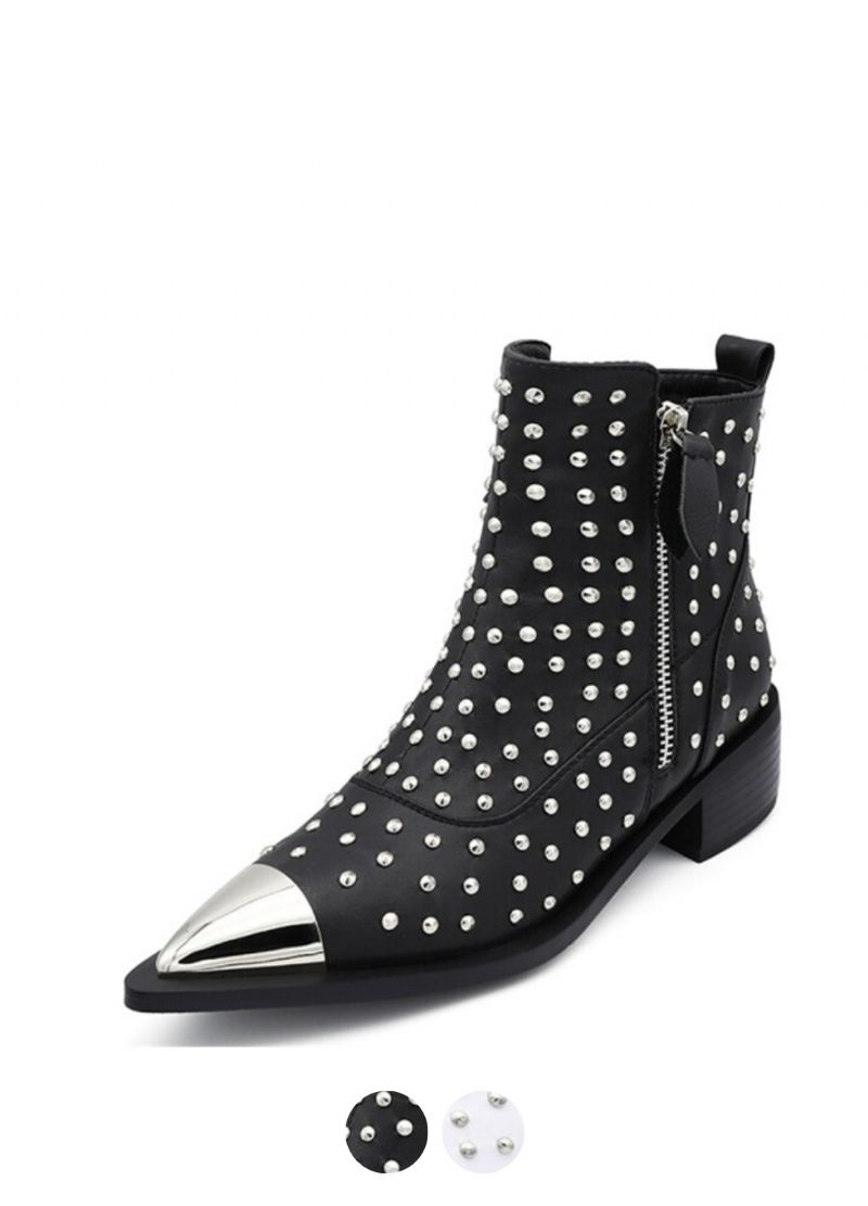 Perona Dames Met Rivets Laarzen