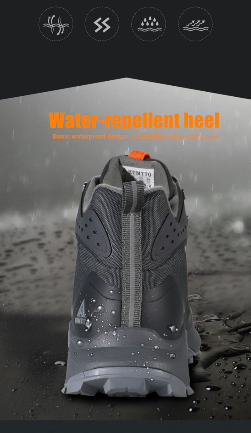 Perseo Heren Wandelschoenen - Grijs